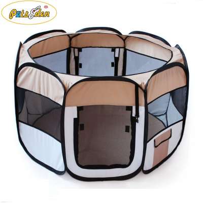 foldable low price Pet Exercise Playpen Dog Cat Soft crate Tent funny house